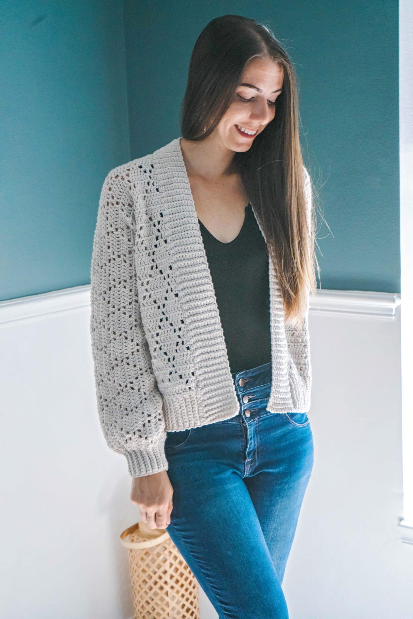 CROCHET CARDIGAN