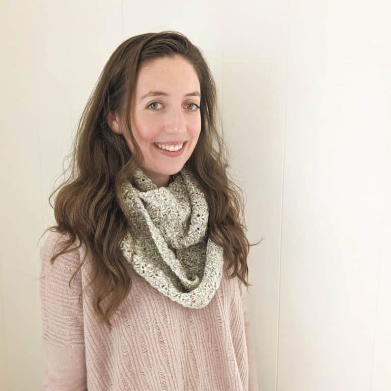 Crochet Infinity Scarf