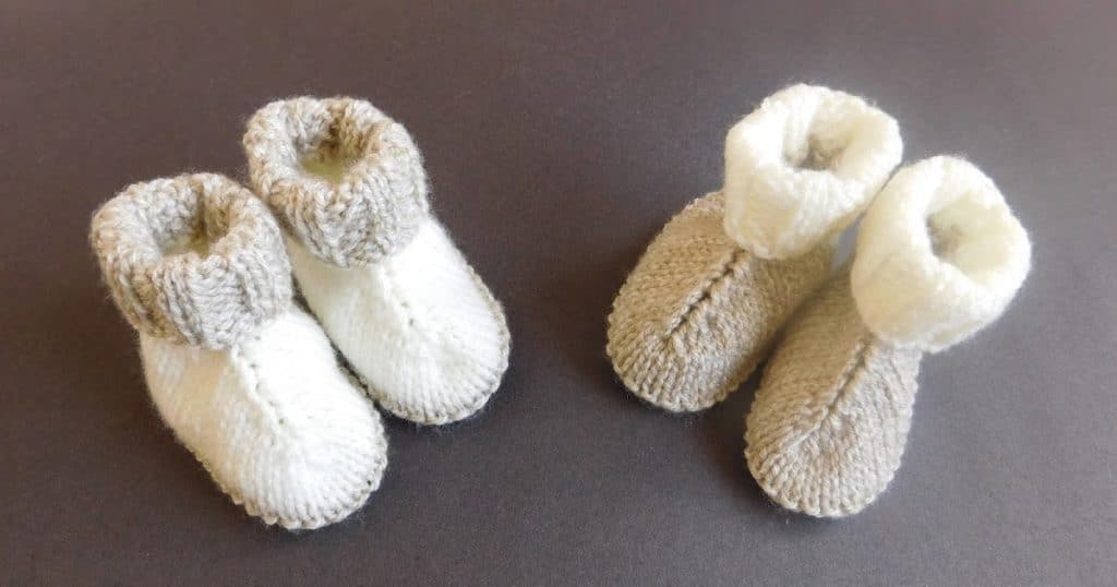 Easy Baby Knitting Patterns: Blankets, Hats & Booties - Easy Crochet ...