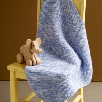 Image for Neptune Baby Throw Pattern
