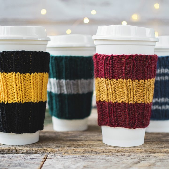 Image for Easy Knit Coffee Cozies