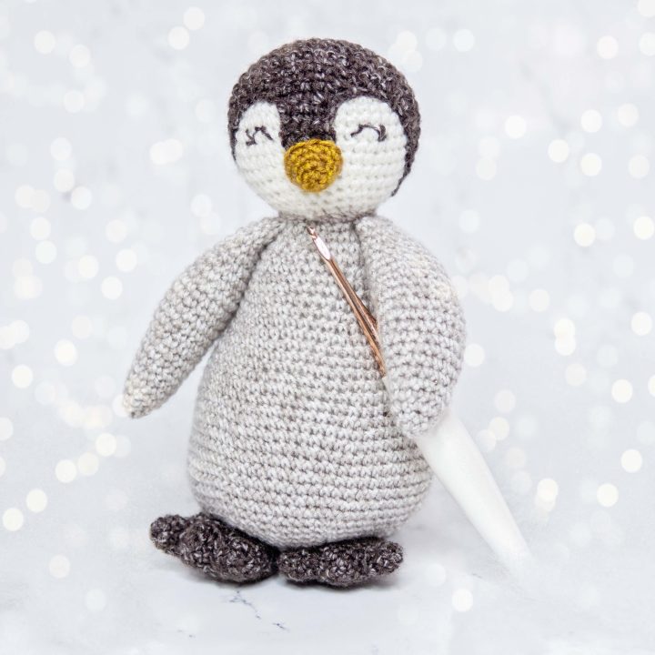 Image for Penguin Buddy Crochet Ami Doll Pattern
