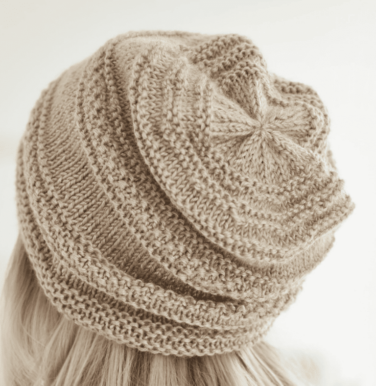 Free Knit Slouchy Hat Patterns