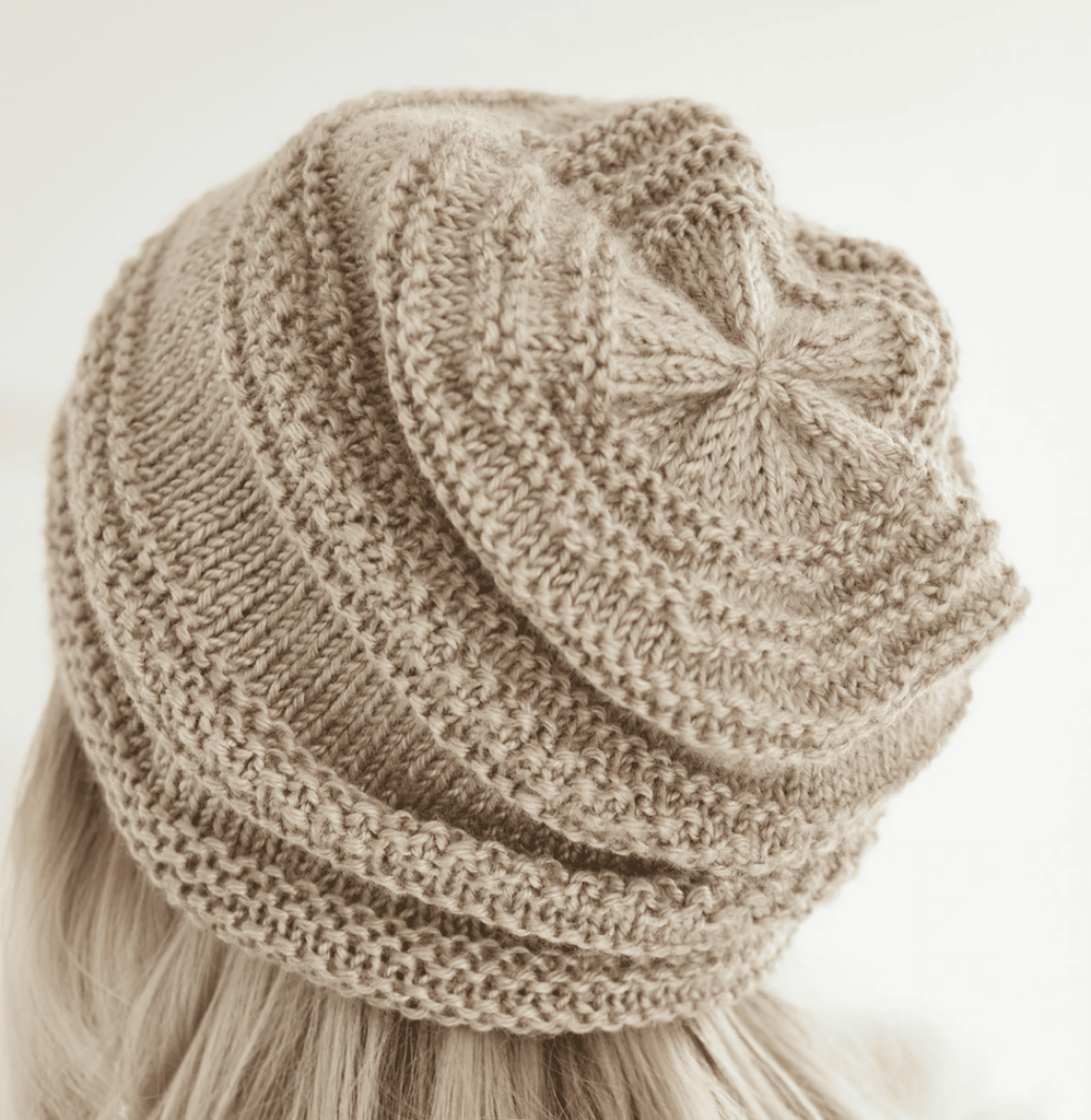 Slouch hat store knitting pattern