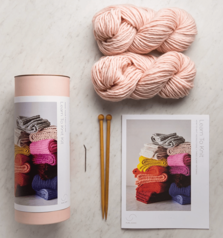 Best Learn-To-Knit (and Crochet) Kits for Beginners –