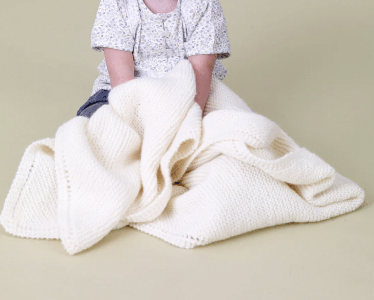 Easy Baby Knitting Patterns: Blankets, Hats & Booties