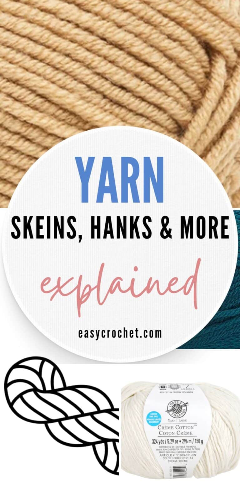 Understanding Yarn: Skeins, Balls, Hanks, and Cakes