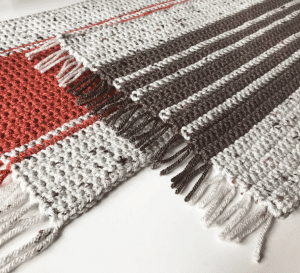 Striped Fall Placemats
