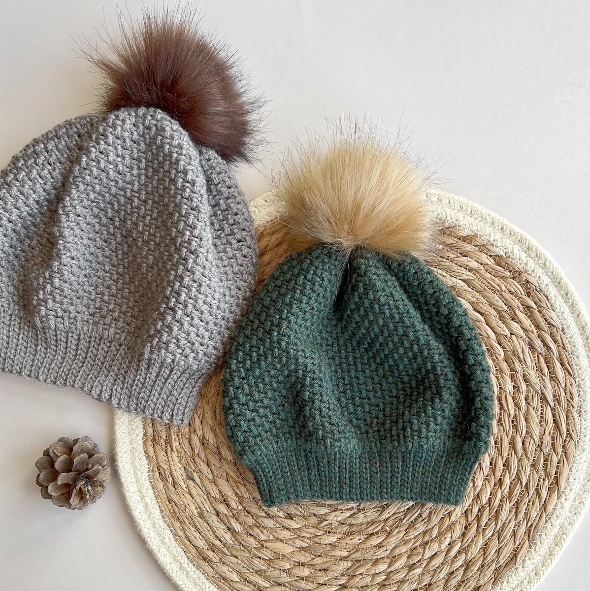 7 Easy to Crochet Hats, Scarves & Mittens for the Family - The