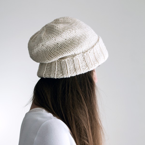 Sarah Slouchy Beanie Knitting Pattern – Max and Herb