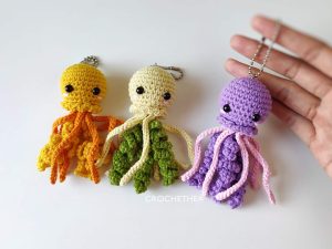 Little Jellyfish Crochet Pattern
