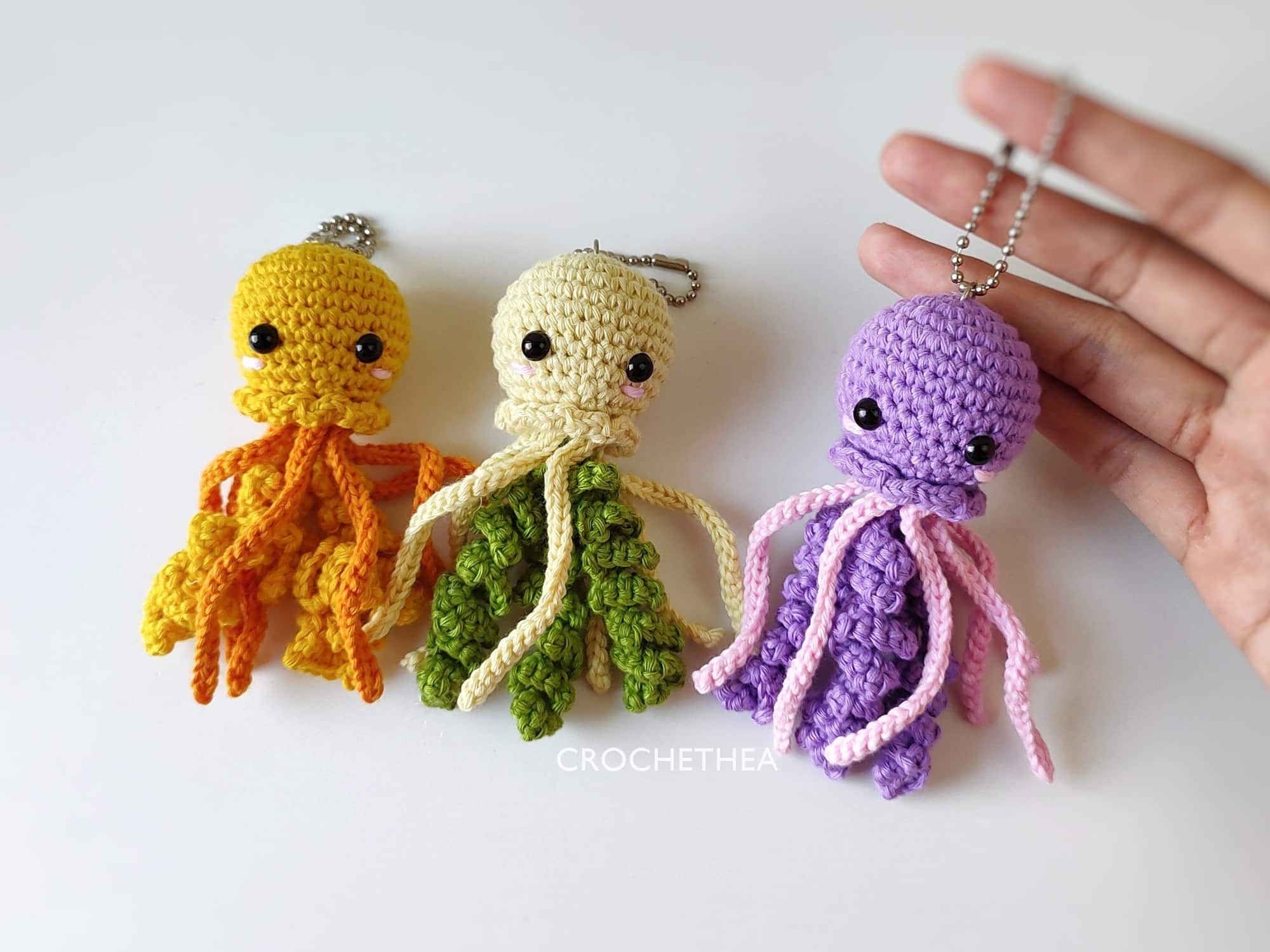 Little Jellyfish Crochet Pattern Pattern - Easy Crochet Patterns