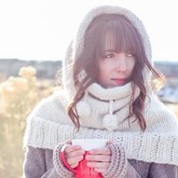Image for "The Huggle" Hooded Cowl