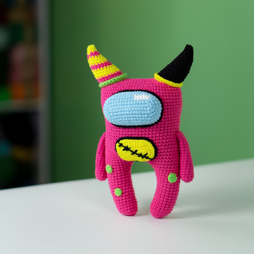 Among Us Monster Crochet Pattern Pattern - Easy Crochet Patterns