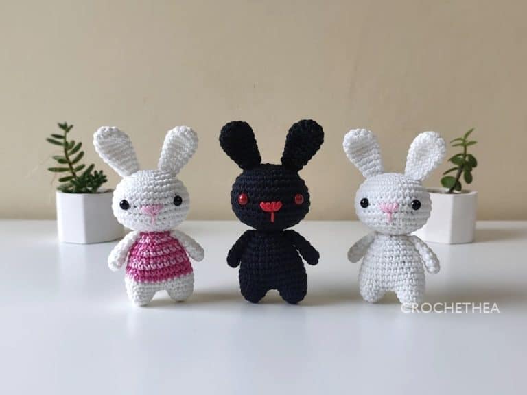Little Bunny Crochet Pattern