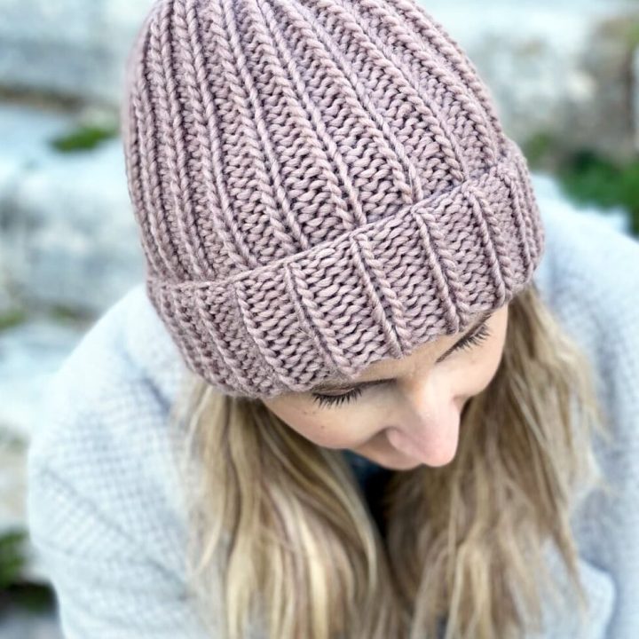 Image for How To Knit A Hat With Straight Needles