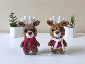 Little Reindeer Crochet Pattern