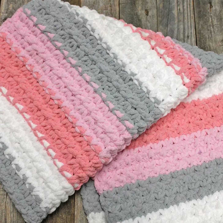 Trinity Blanket Crochet Pattern