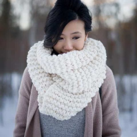 Image for Simple Garter Stitch Scarf