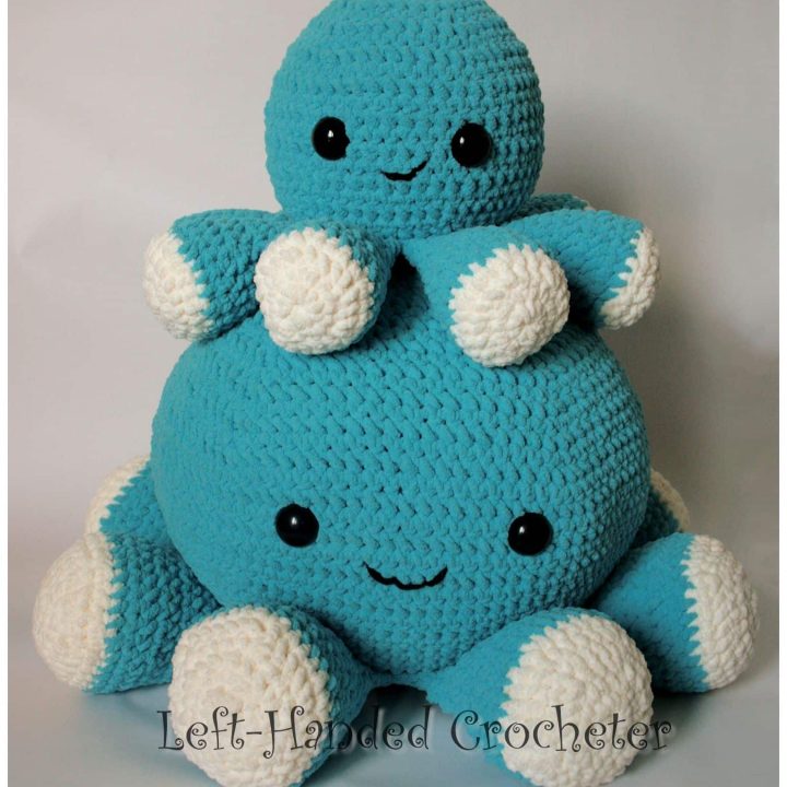 Image for Giant Crochet Squishy Octopus