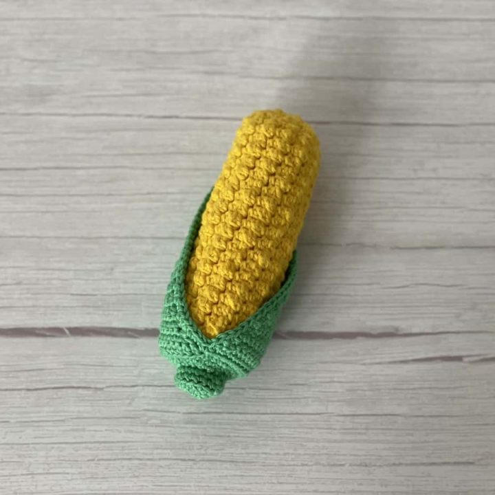 Image for Corn on the Cob Free Crochet Pattern