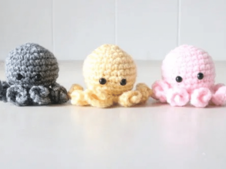 Octopus Crochet Plushie