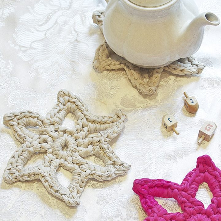 Image for Star Trivet Crochet Pattern (Free)