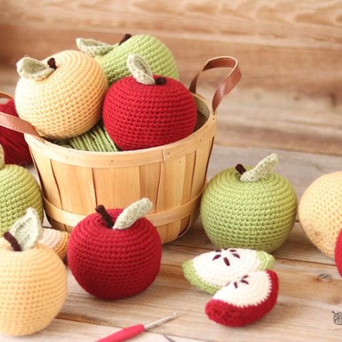 Image for Crochet Apple | Jen Hayes Creations