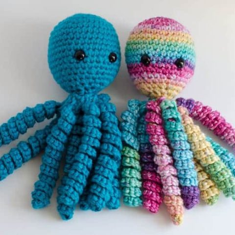 Image for Crochet Octopus For Preemies