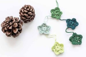 Crochet A Christmas Star Pattern