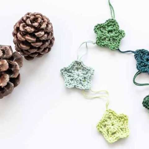 Image for Crochet Christmas Star Pattern