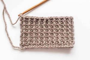 Crochet Bar Stitch