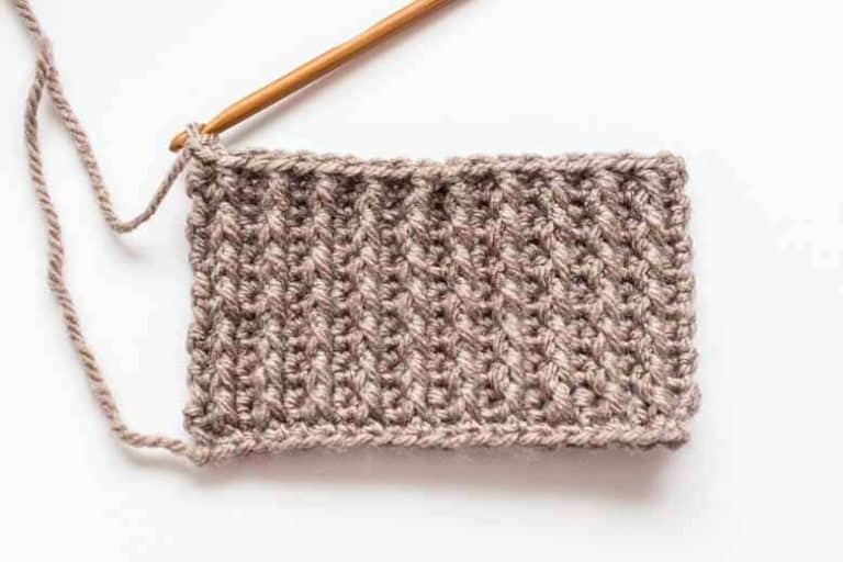 Crochet Bar Stitch