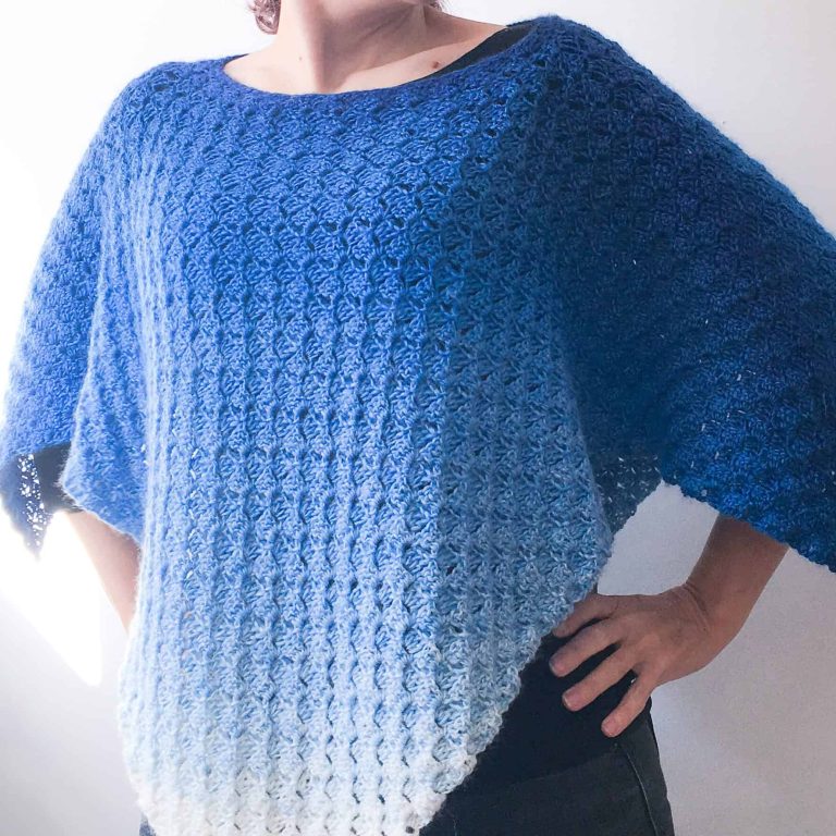 The Best Free Crochet Poncho Patterns To Make - Easy Crochet Patterns