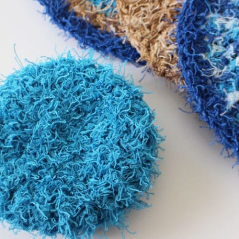 Image for Crochet Scrubby Set
