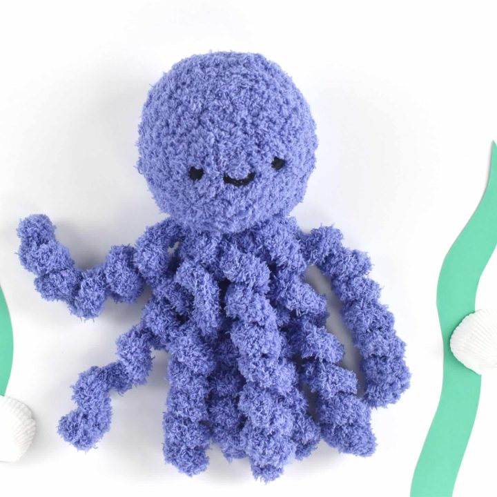 Image for Crochet an Octopus Toy to Comfort a Preemie