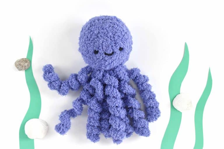 24 Top Crochet Octopus Patterns: All Free Patterns