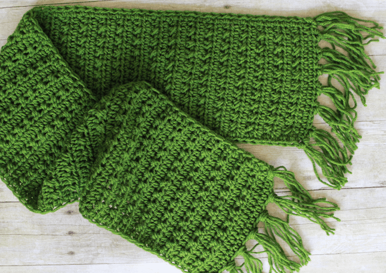 Fabulously Fall Fringe Scarf – Free Crochet Pattern - Easy Crochet