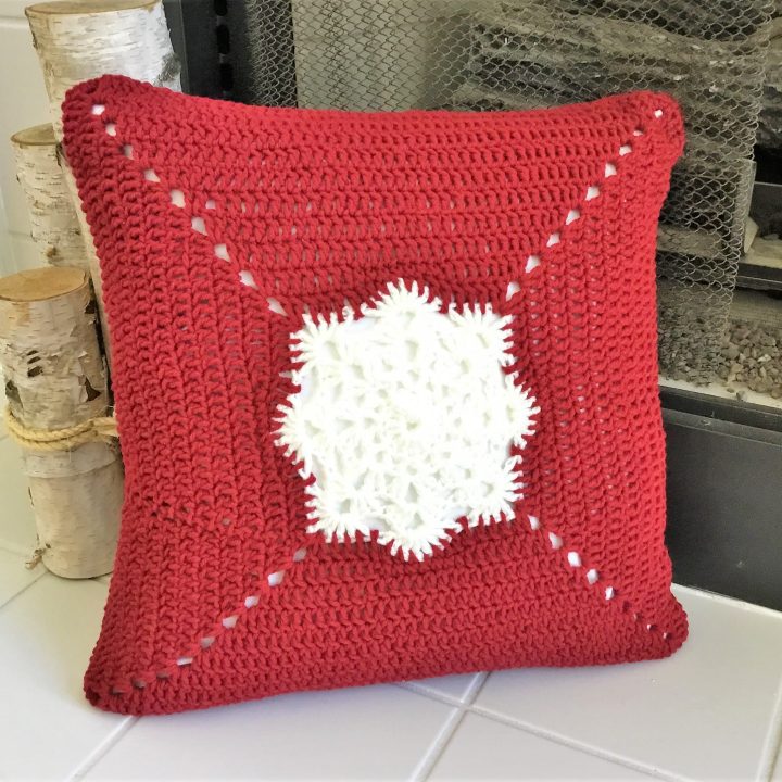 Image for Cool Crochet Christmas Pillow