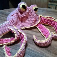 Image for Realistic Octopus Hat Crochet Pattern