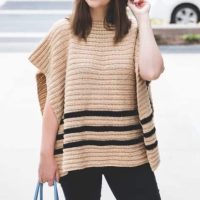 Image for Crochet Rancher Poncho