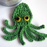 Image for Kraken Octopus Squid Applique