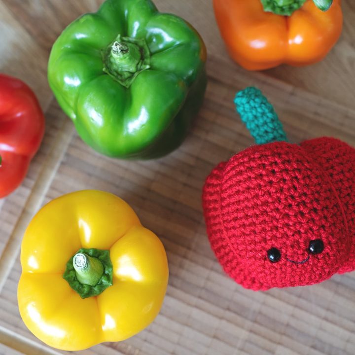 Image for Bell Pepper Crochet Pattern