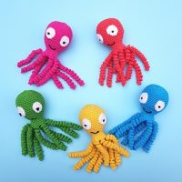 Image for Octopus Comforter Pattern