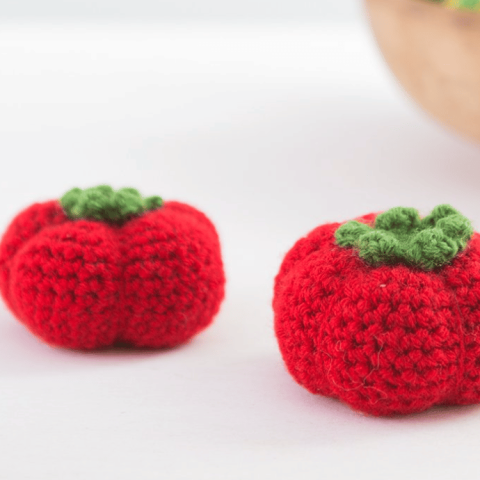 Image for Tomato Crochet Pattern!