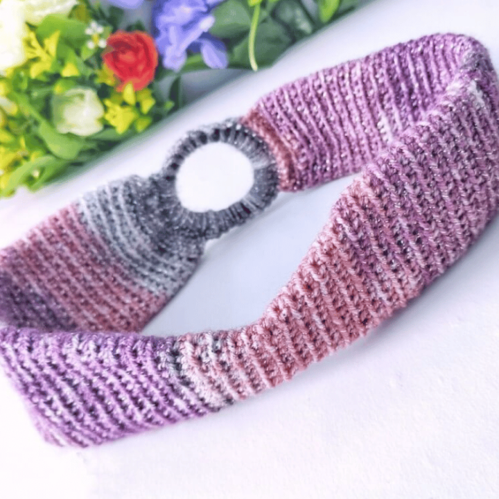 Image for Ponytail Crochet Ear Warmer Pattern (Free)