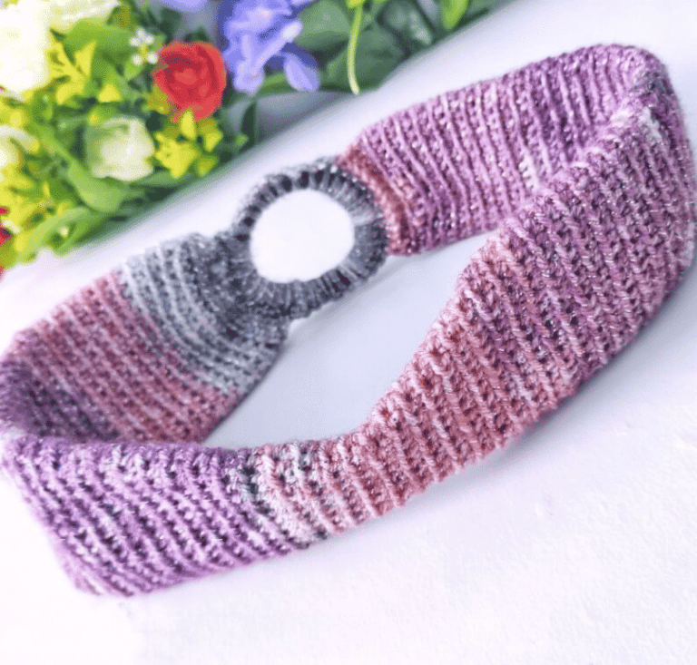 Ponytail Headband Crochet Patterns