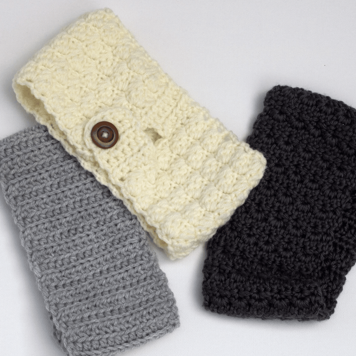 Image for Easy Ponytail Headband Crochet Patterns (Paid)