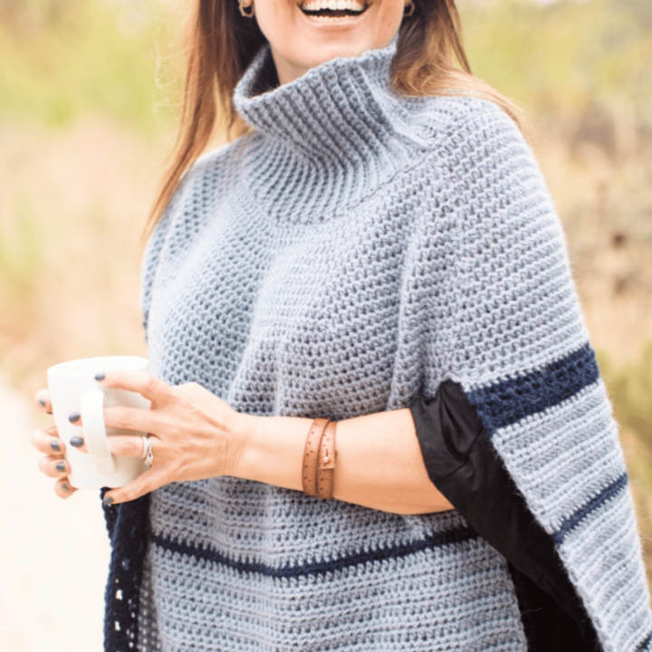 Image for The Montana Poncho Crochet Pattern