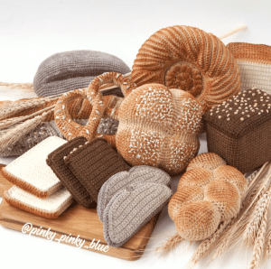 Crochet Bread Pattern